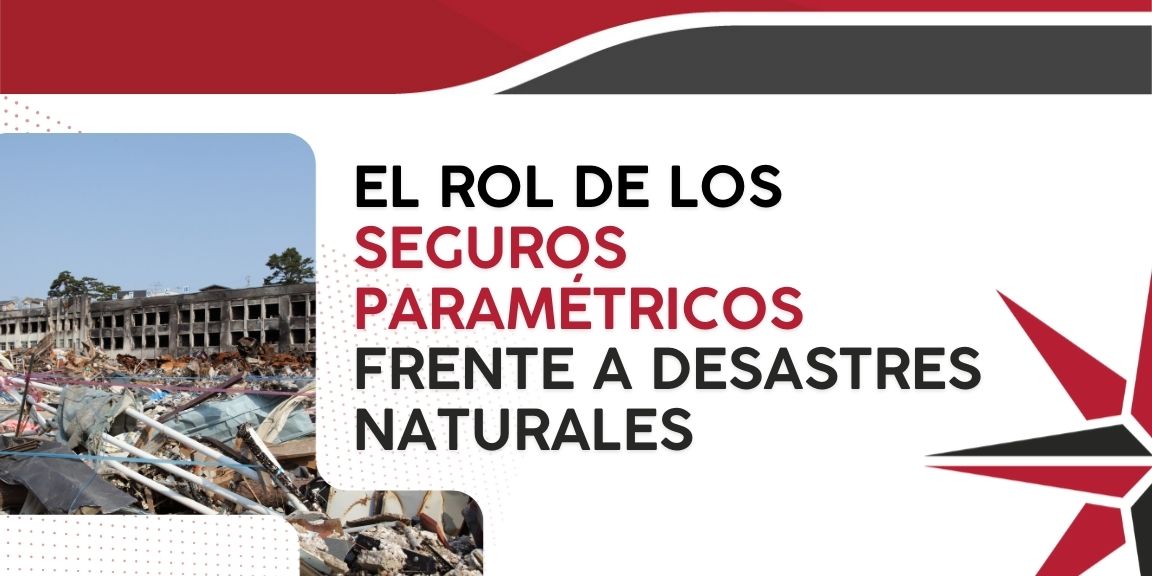 El rol de los seguros paramétricos frente a desastres naturales